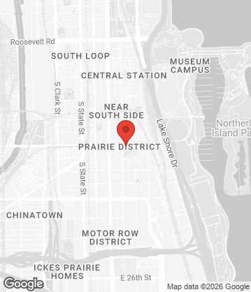Map of South Loop - 205 E 18th St, Chicago, IL, 60616, US